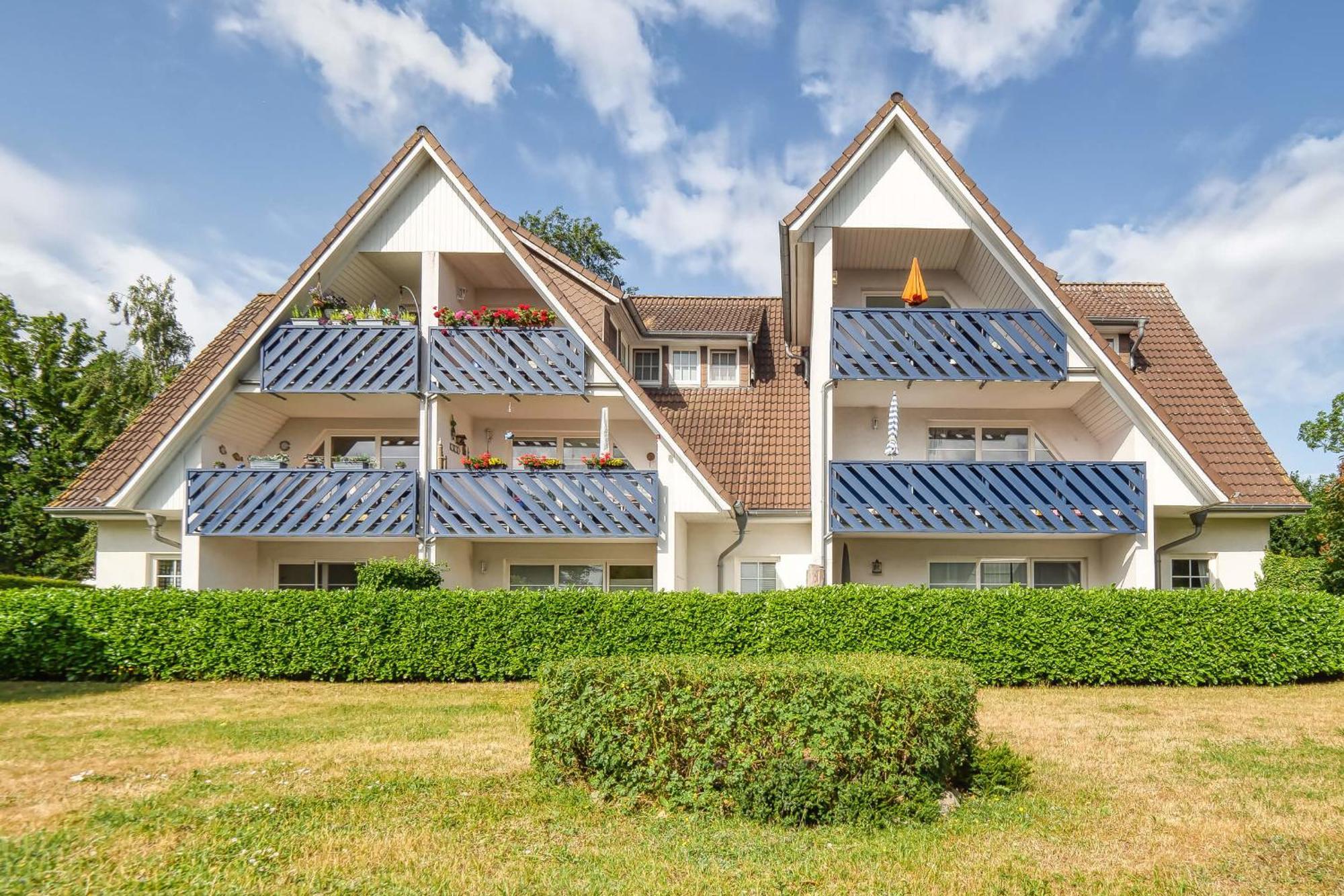 Birkenstrasse 15C Whg 9 Apartment Zingst Exterior photo